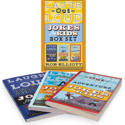 LaughOutLoud Jokes for Kids Box Set Awesome Jokes