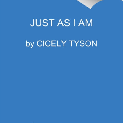 Just as I Am