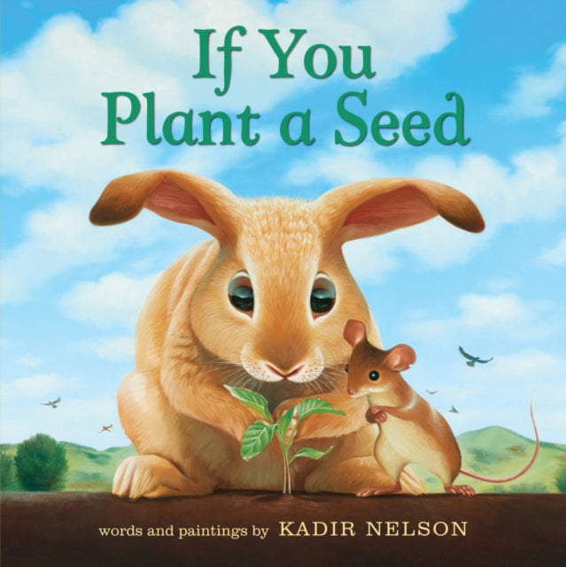 If You Plant a Seed Board Book: An Easter And Springtime Book For Kids