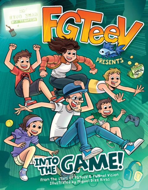 FGTeeV Presents: Into the Game!