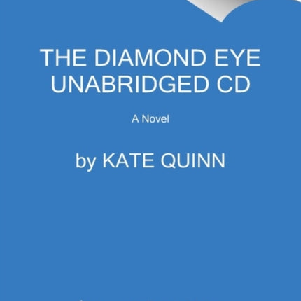 The Diamond Eye CD