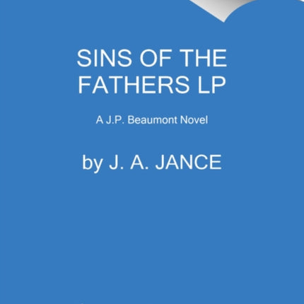 Sins Of The Fathers [Large Print]