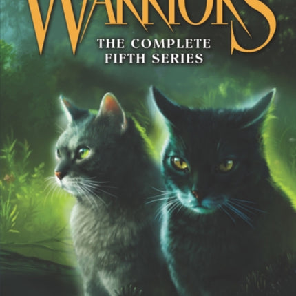 Warriors: A Vision of Shadows Box Set: Volumes 1 to 6