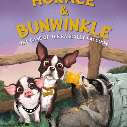 Horace & Bunwinkle: The Case of the Rascally Raccoon