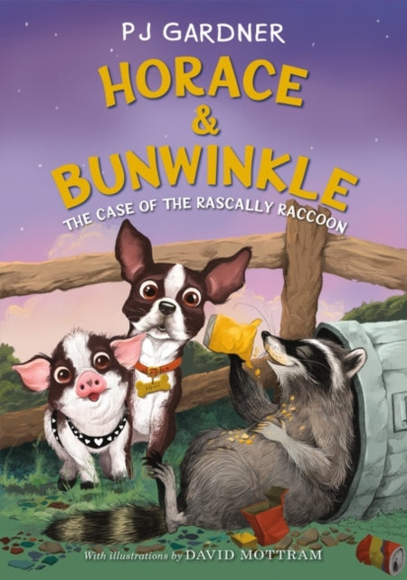 Horace & Bunwinkle: The Case of the Rascally Raccoon