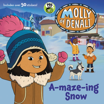 Amazeing Snow Molly of Denali