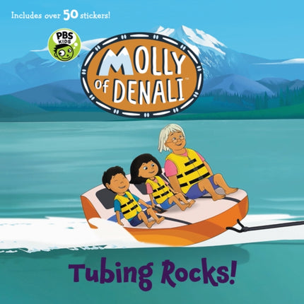 Molly of Denali Tubing Rocks