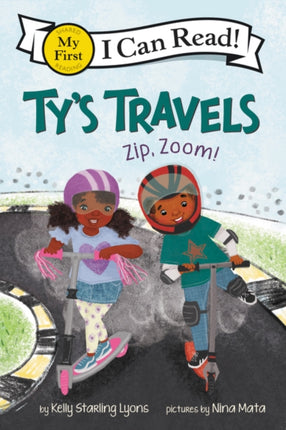 Ty's Travels: Zip, Zoom!