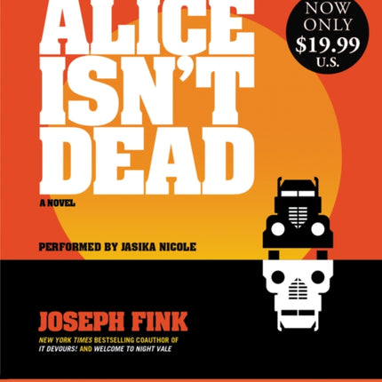 Alice Isn't Dead Low Price CD