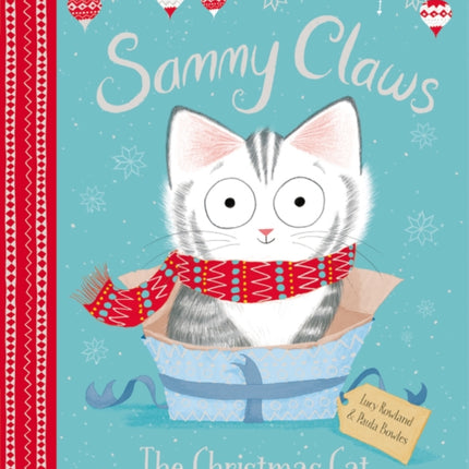 Sammy Claws The Christmas Cat