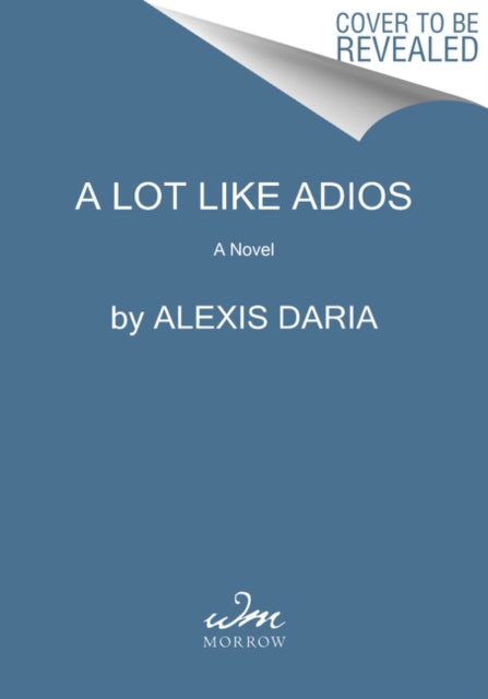 A Lot Like Adiós: A Novel