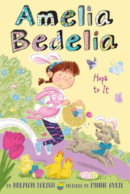 Amelia Bedelia Special Edition Holiday Chapter Book #3: Amelia Bedelia Hops to It