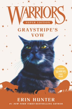 Warriors Super Edition Graystripes Vow