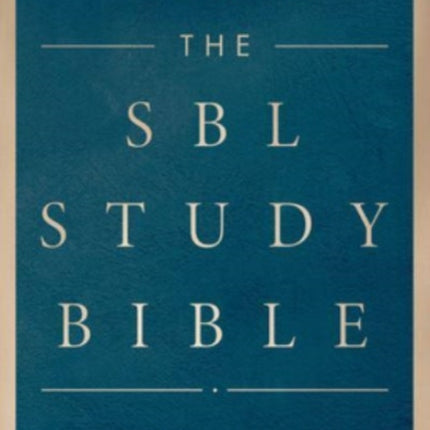 The SBL Study Bible