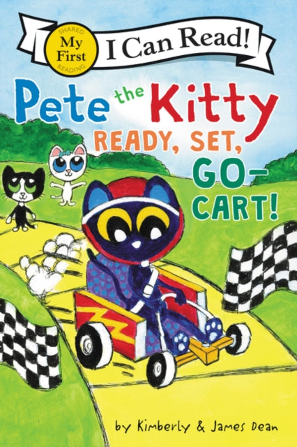 Pete the Kitty Ready Set GoCart