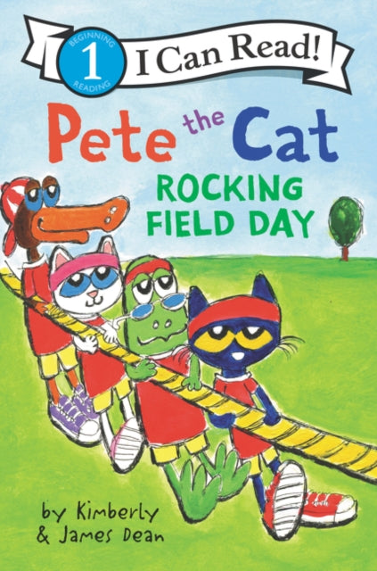 Pete the Cat Rocking Field Day