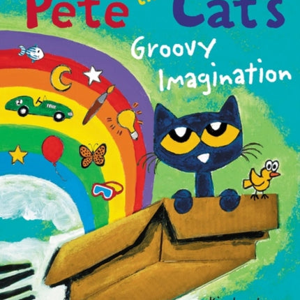 Pete the Cat's Groovy Imagination