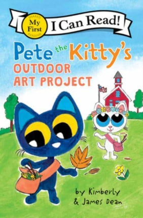 Pete the Kittys Outdoor Art Project My First I Can Read