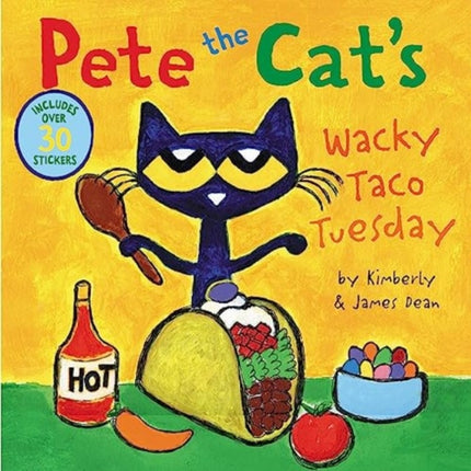 Pete the Cats Wacky Taco Tuesday