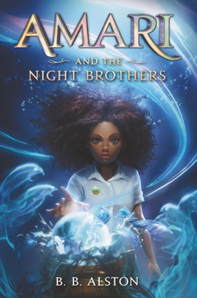 Amari and the Night Brothers