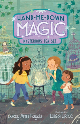 HandMeDown Magic 4 Mysterious Tea Set