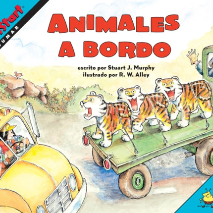 Animales a Bordo: Animals on Board (Spanish Edition)