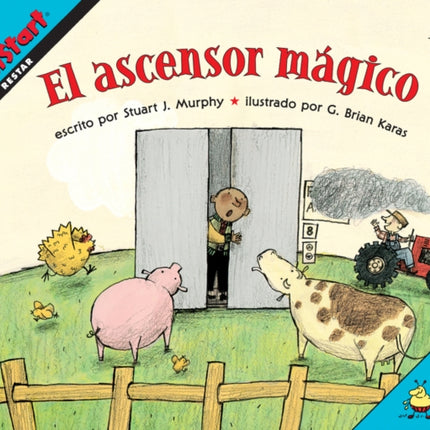 El Ascensor Mágico: Elevator Magic (Spanish Edition)