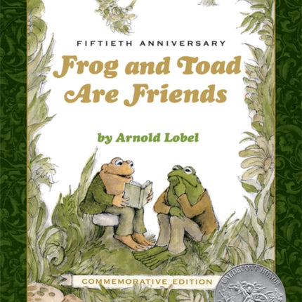 Frog and Toad Are Friends 50th Anniversary Commemorative Edition