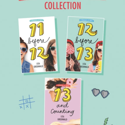 A Friendship List Collection 3Book Box Set