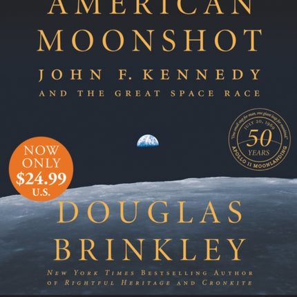 American Moonshot John F Kennedy and the Great