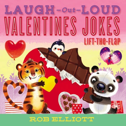 Laugh-Out-Loud Valentine’s Day Jokes: Lift-the-Flap