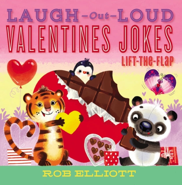 Laugh-Out-Loud Valentine’s Day Jokes: Lift-the-Flap