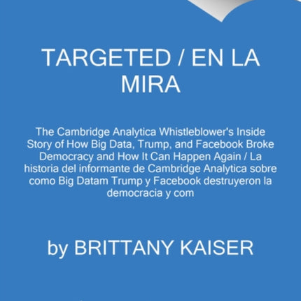 Targeted  La Dictadura de Los Datos Spanish