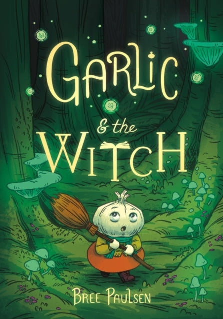 Garlic and the Witch Graphic Novel