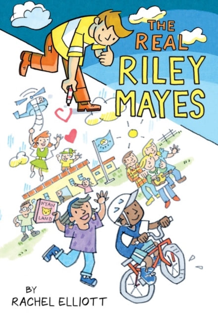 The Real Riley Mayes Graphic Novel