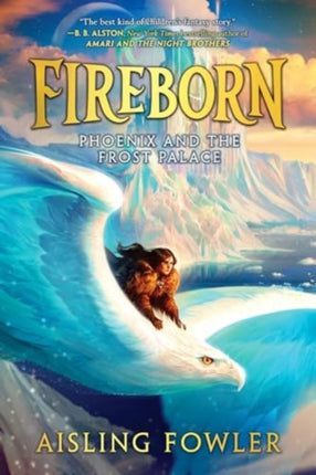 Fireborn Phoenix and the Frost Palace