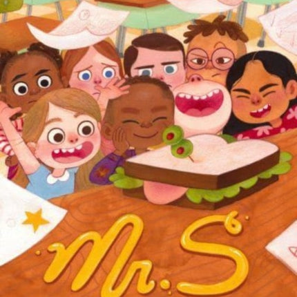 Mr. S: A First Day of School Book