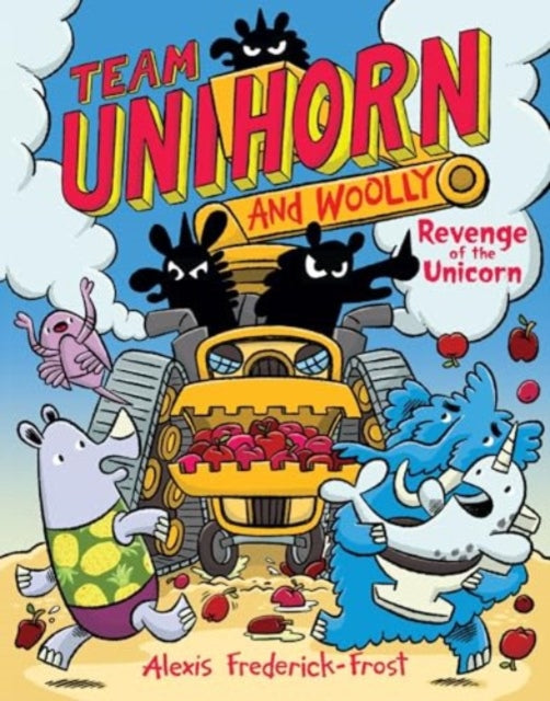 Team Unihorn and Woolly 2 Revenge of the Unicorn