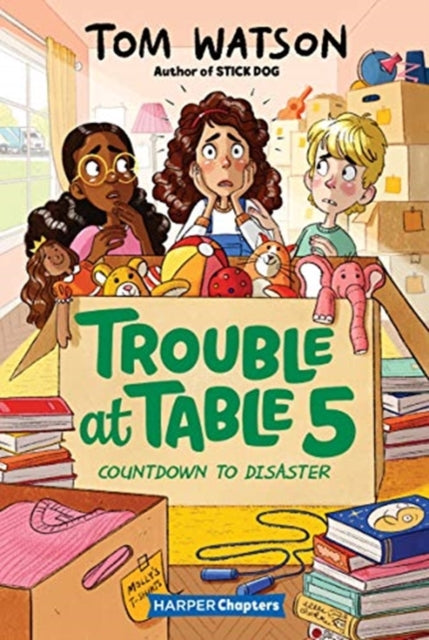 Trouble at Table 5 #6: Countdown to Disaster