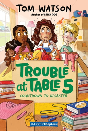 Trouble at Table 5 #6: Countdown to Disaster