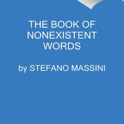 The Book of Nonexistent Words