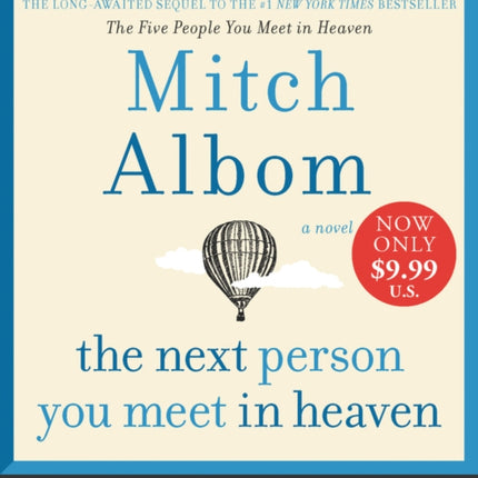 The Next Person You Meet in Heaven Low Price CD: The Sequel to the Five People You Meet in Heaven