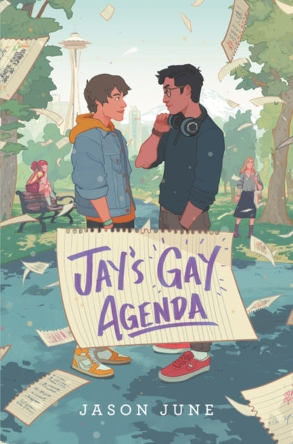 Jay's Gay Agenda