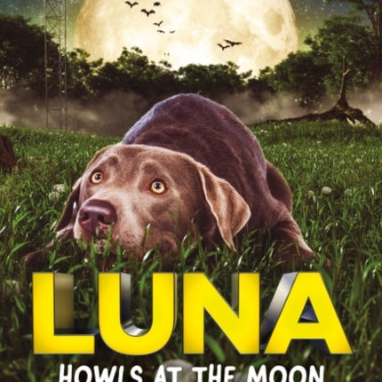 Luna Howls at the Moon