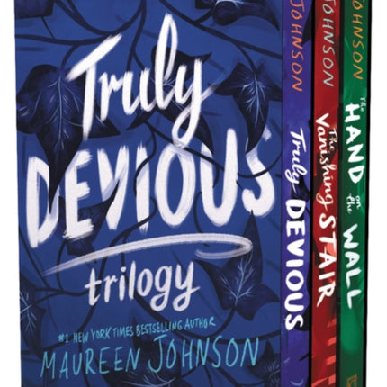 Truly Devious 3-Book Box Set: Truly Devious, Vanishing Stair, and Hand on the Wall