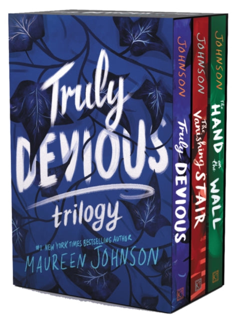 Truly Devious 3-Book Box Set: Truly Devious, Vanishing Stair, and Hand on the Wall