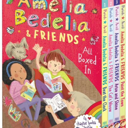 Amelia Bedelia  Friends Chapter Book Boxed Set 1 All Boxed In