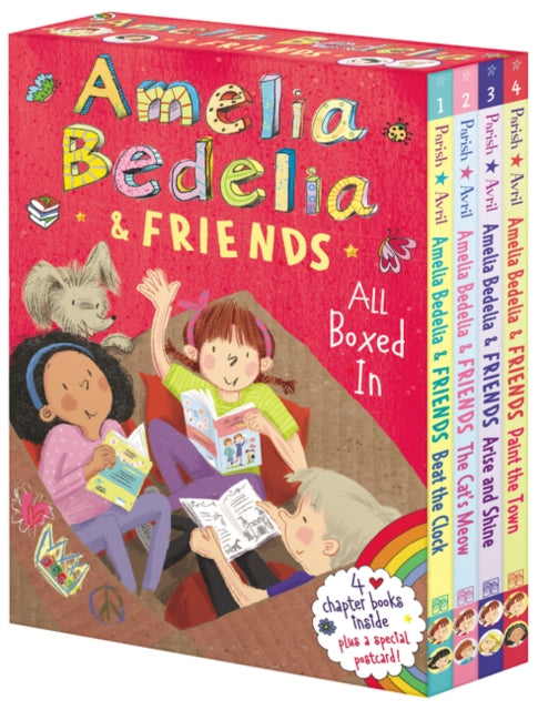 Amelia Bedelia  Friends Chapter Book Boxed Set 1 All Boxed In