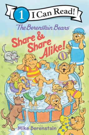 The Berenstain Bears Share and Share Alike