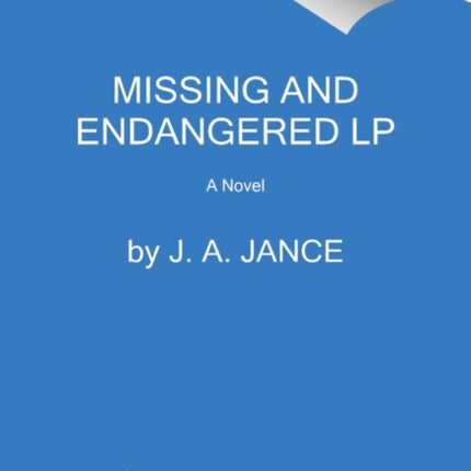 Missing And Endangered [Large Print]